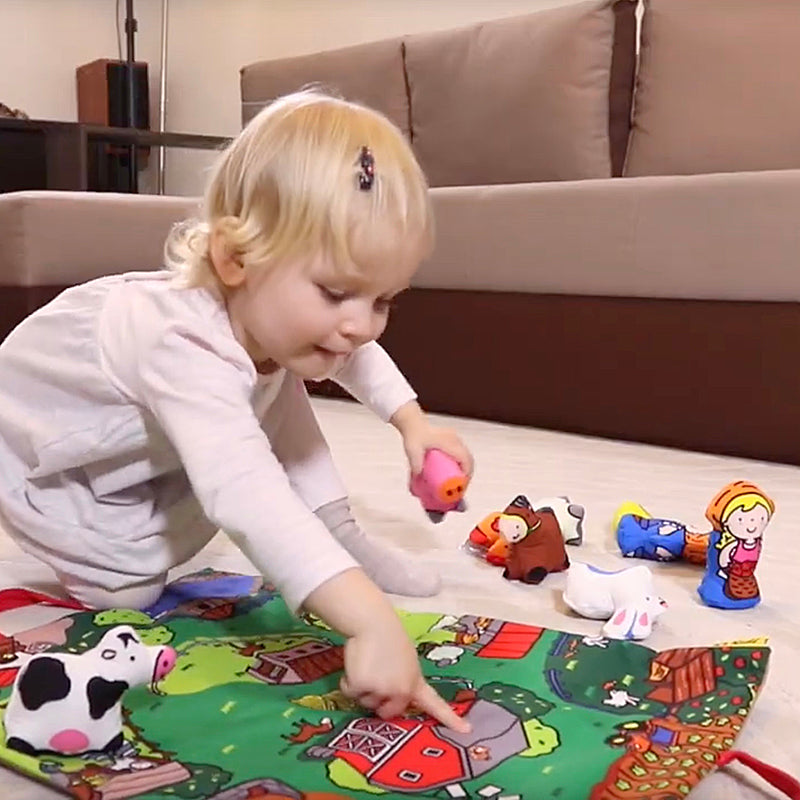 Take Along Play Set – Farmyard – K's Kids EU