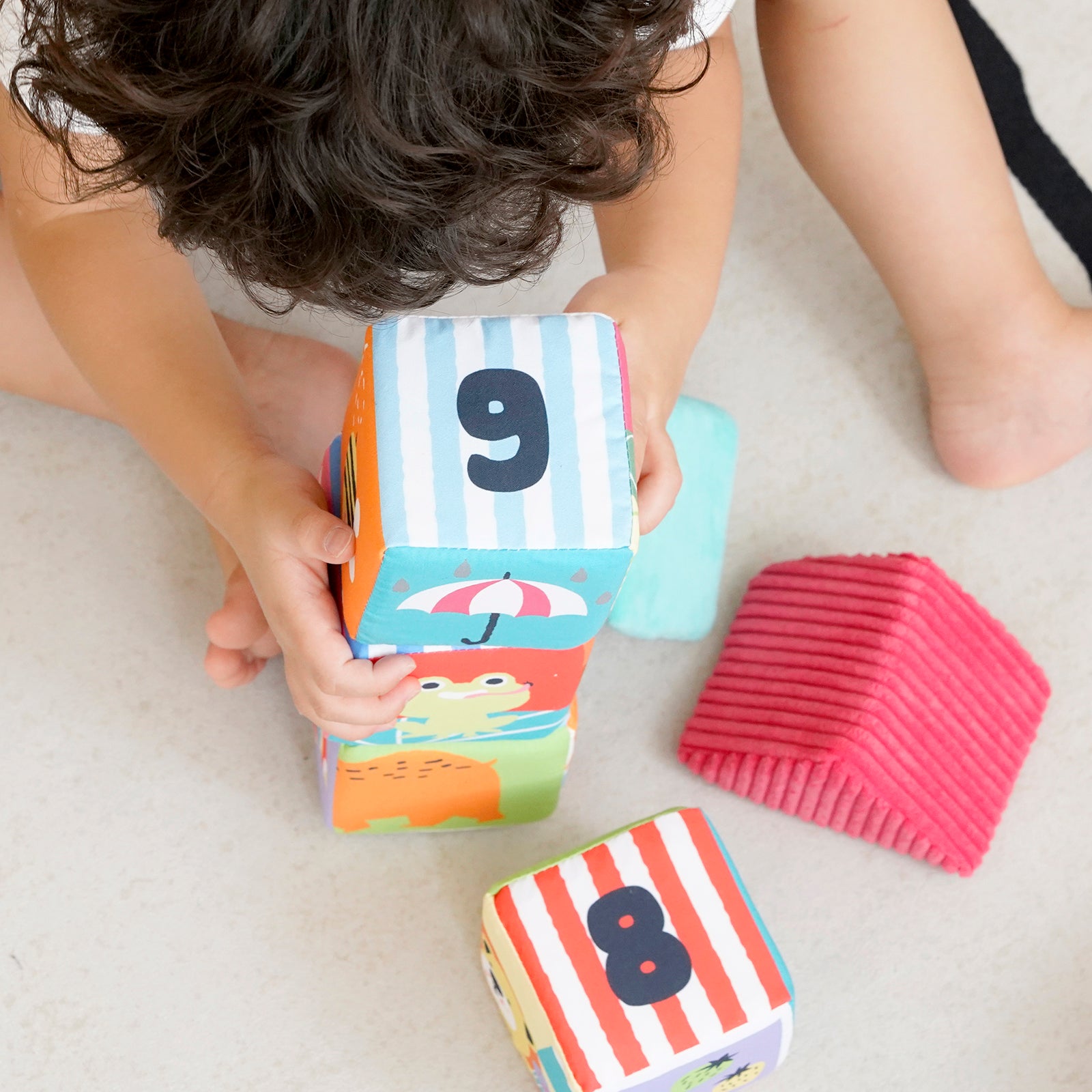 Math Blocks. Soft Soft Learning Blocks – K's Kids EU