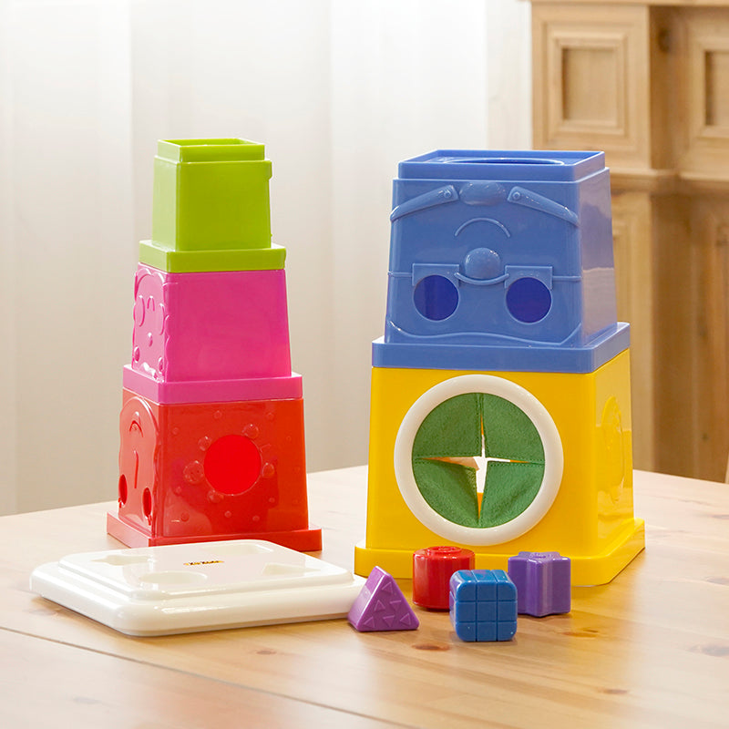Owl! The Stacking Bucket Family – K's Kids EU