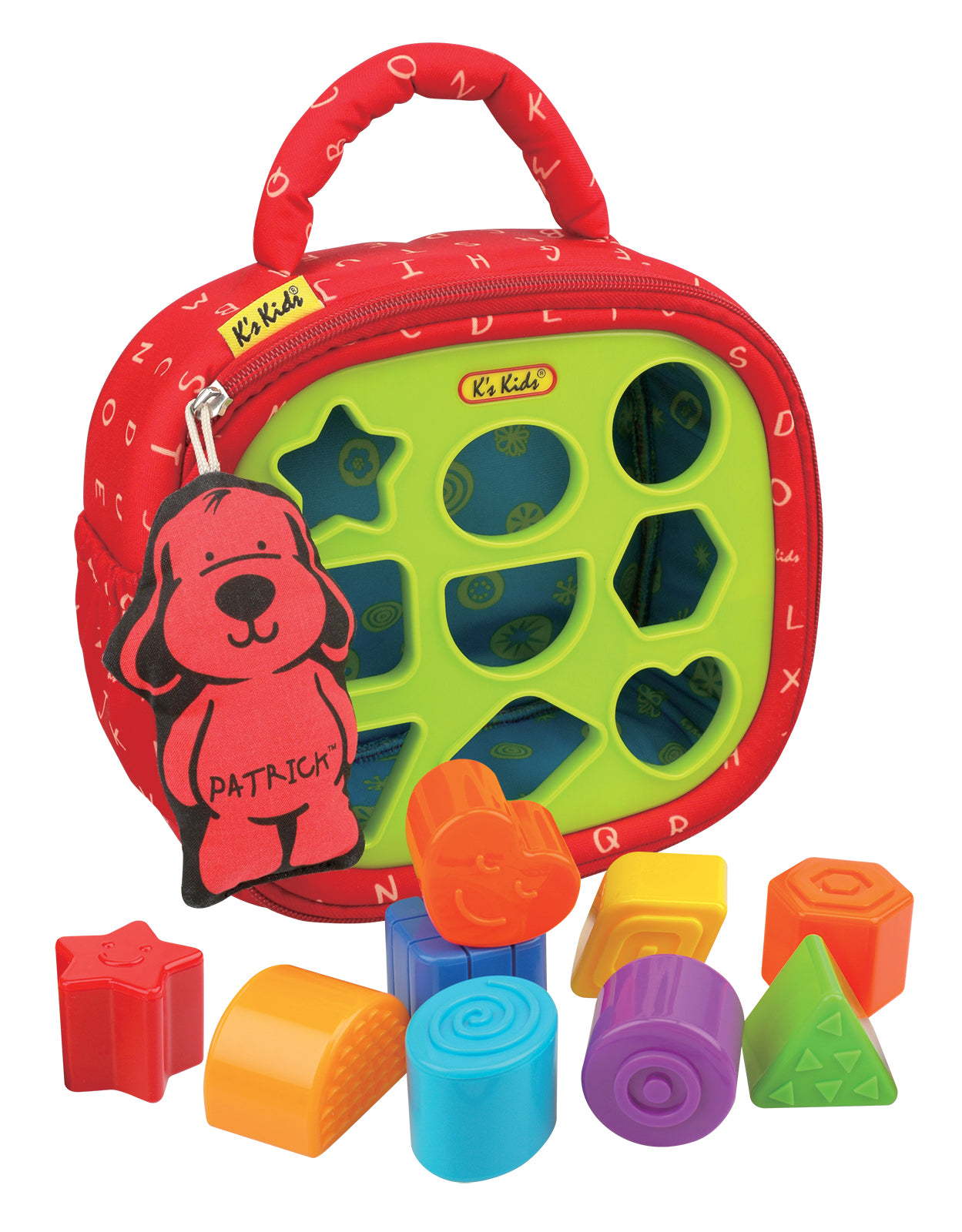 Cube Shape Patrick Patrick Shapes-a-boo – K's Kids EU