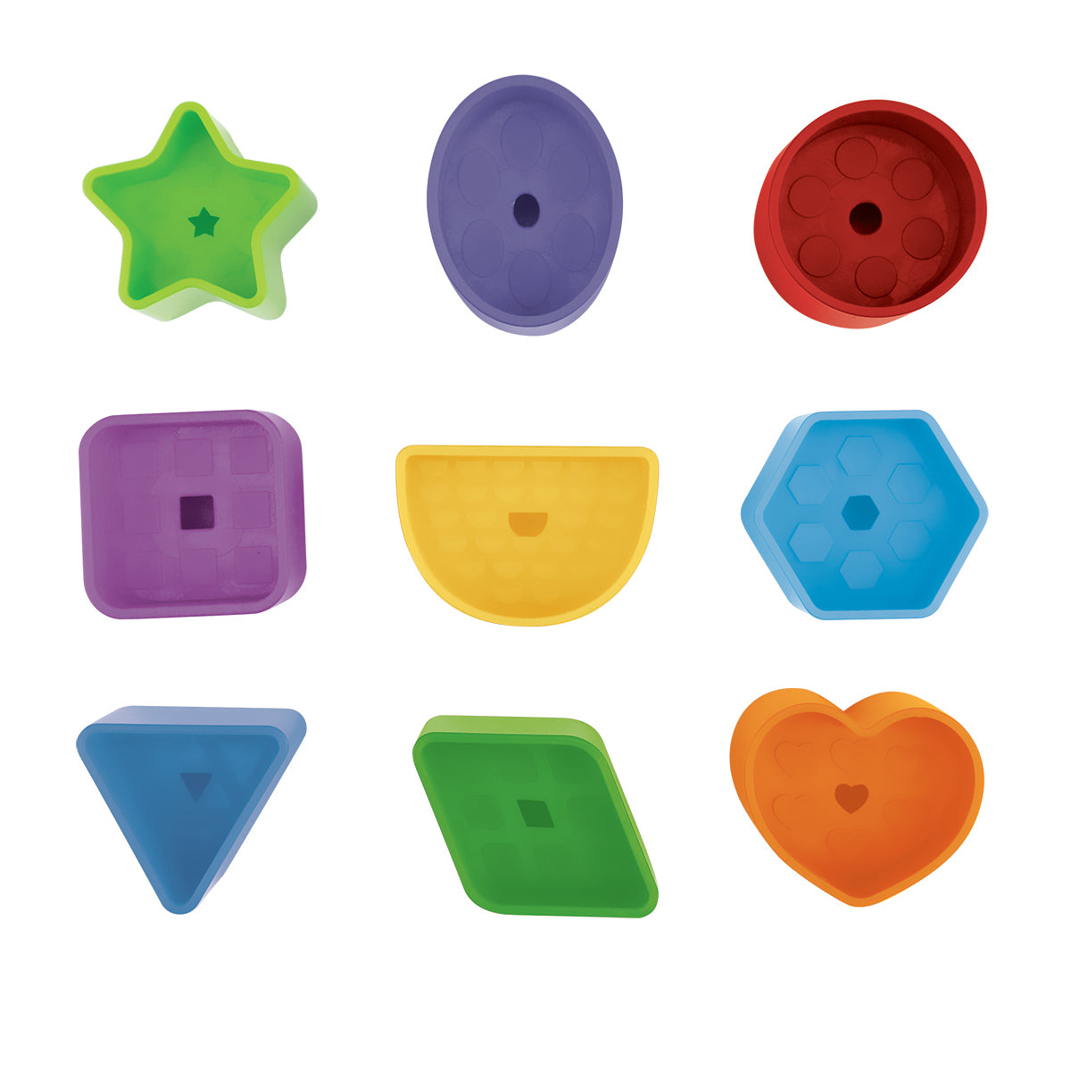 Cube Shape Patrick Patrick Shapes-a-boo – K's Kids EU
