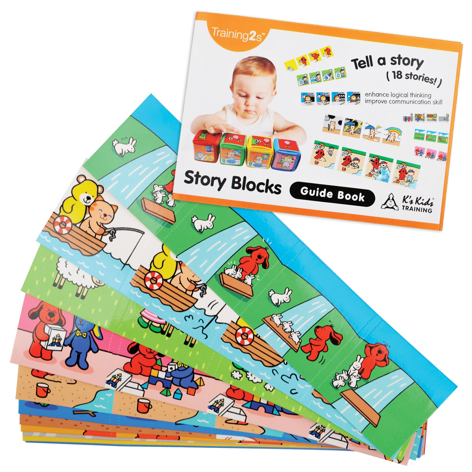 Story Reading Block Story Blocks – K's Kids EU