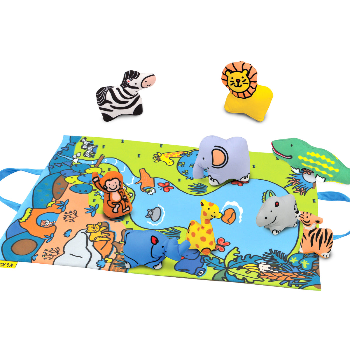 Take Along Play Set - Jungle – K's Kids EU